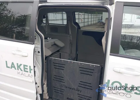 2015 Dodge Grand Caravan Se from USA, damaged, VIN 2C7WDGBG3FR686036